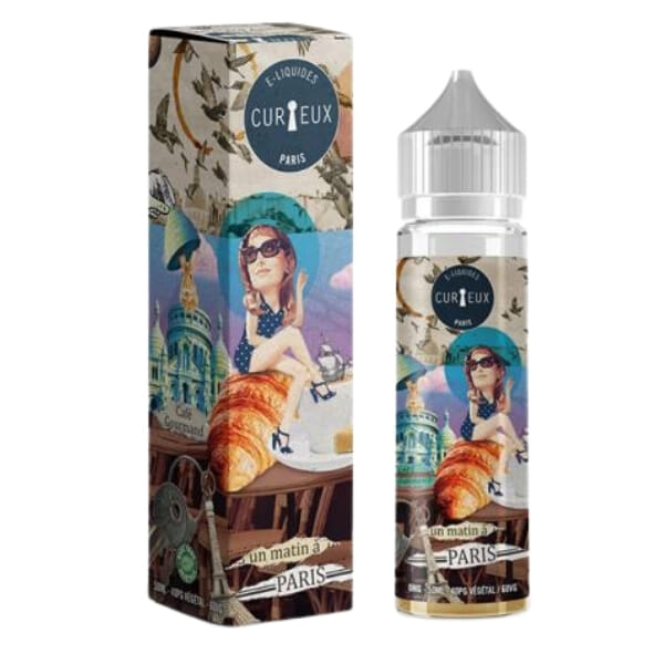 Un Matin à Paris Hexagone 50 ml - Curieux