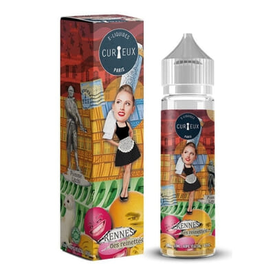 Rennes des Reinettes Hexagone 50 ml - Curieux
