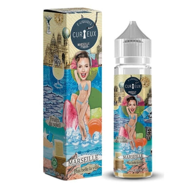 Marseille, Plus Belle la Ville Hexagone 50 ml - Curieux