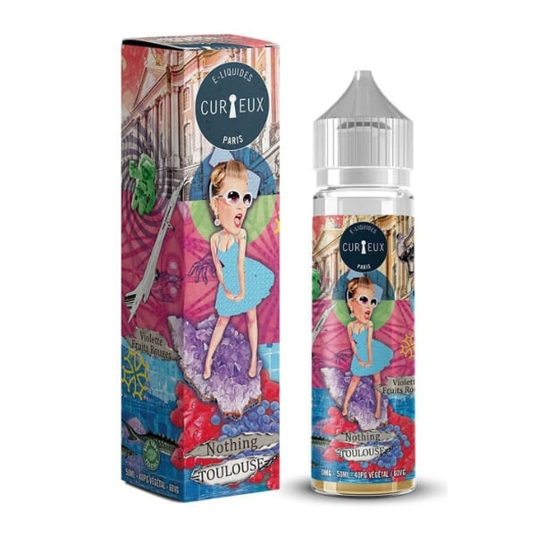 Nothing Toulouse Hexagone 50 ml - Curieux