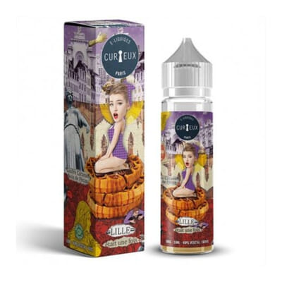 Lille Etait Une Fois Hexagone 50 ml - Curieux
