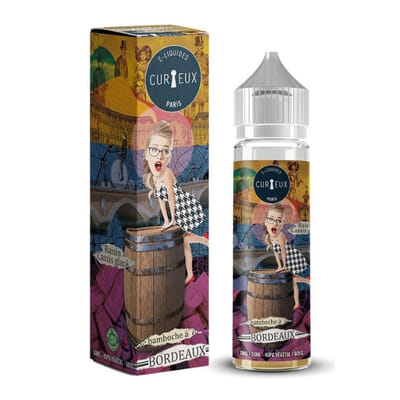 Bamboche à Bordeaux Hexagone 50 ml - Curieux