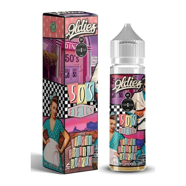 50's Fifties Oldies 50 ml - Curieux