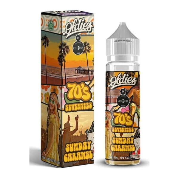 70's Seventies Oldies 50 ml - Curieux