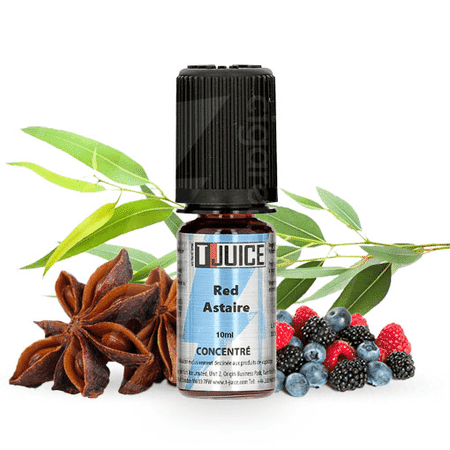 Arôme Concentré Red Astaire 10ml Tjuice