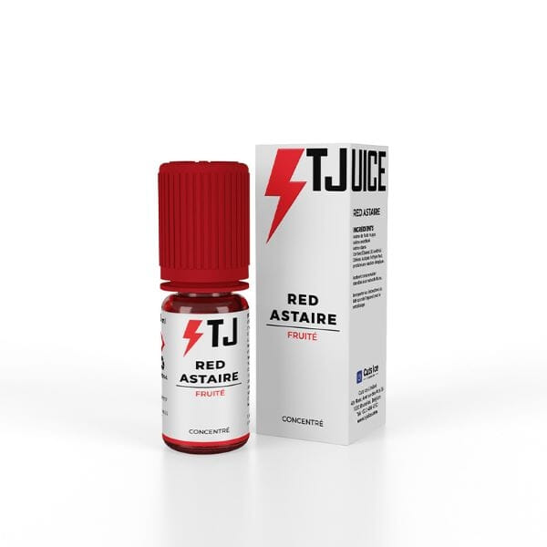 Arôme Concentré Red Astaire 10ml Tjuice image 2