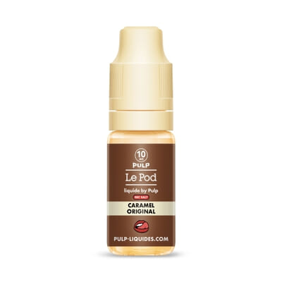 Caramel original - Pulp le pod liquide