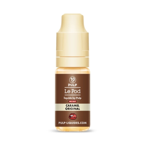 Caramel original - Pulp le pod liquide
