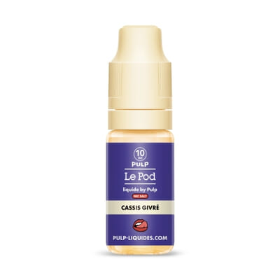 Cassis Givré - Pulp le pod liquide