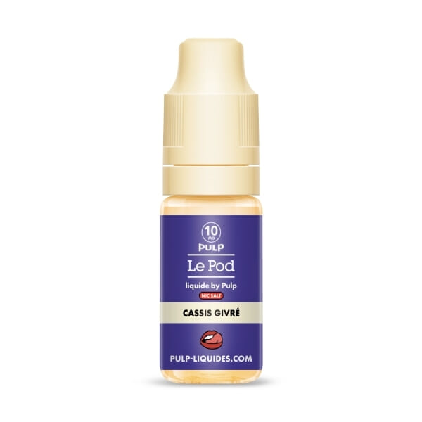 Cassis Givré - Pulp le pod liquide