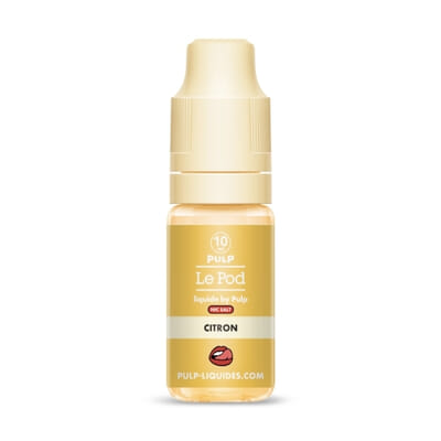 Citron - Pulp le pod liquide