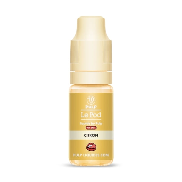Citron - Pulp le pod liquide