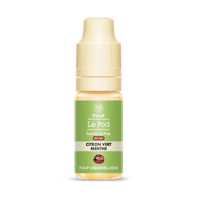 Citron Vert Menthe - Pulp le pod liquide