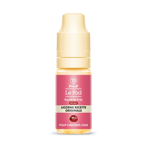 Licorne Recette Originale - Pulp le pod liquide