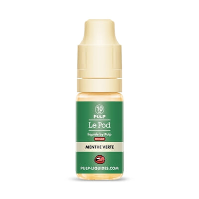 Menthe Verte - Pulp le pod liquide