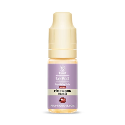 Pêche Melon Glacés - Pulp le pod liquide