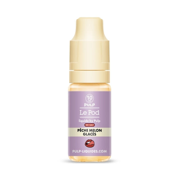 Pêche Melon Glacés - Pulp le pod liquide