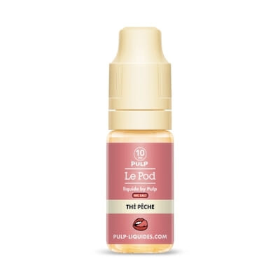 Thé Pêche - Pulp le pod liquide