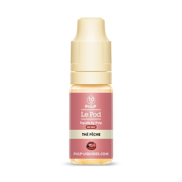 Thé Pêche - Pulp le pod liquide