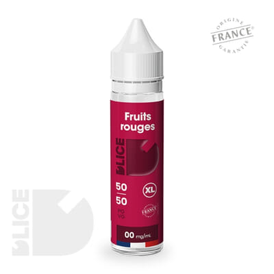 Fruits Rouges XL 50ml - Dlice XL