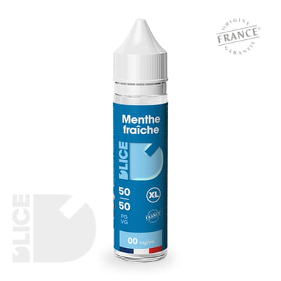 Menthe Fraîche XL 50ml - Dlice XL