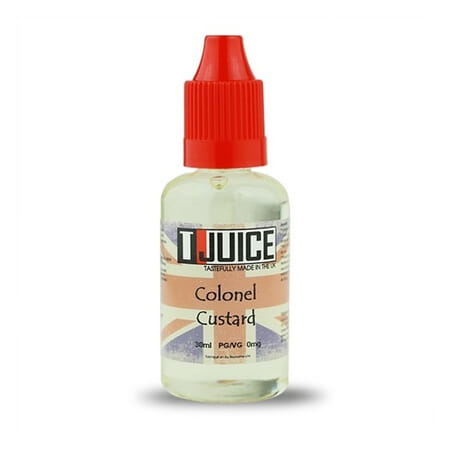 Arôme Colonel Custard 10ml Tjuice image 3