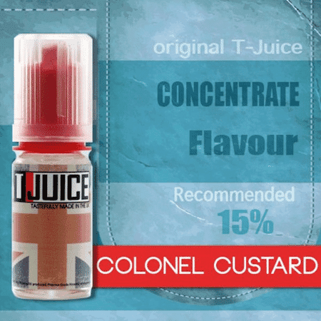 Arôme Colonel Custard 10ml Tjuice image 2