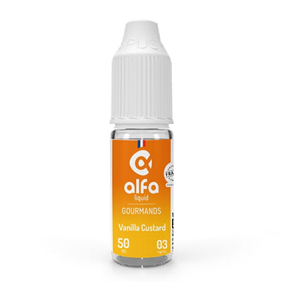 Alfaliquid Vanilla Custard