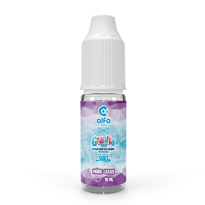 Mûre Cassis Granita Soft - Alfaliquid