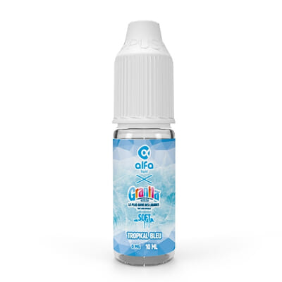 Tropical Bleu Granita Soft - Alfaliquid