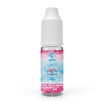 Fraise Fruit du Dragon Granita Soft - Alfaliquid