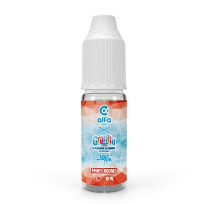 Fruits Rouges Granita Soft - Alfaliquid