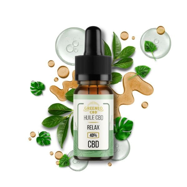 Huile CBD Relax - Greeneo image 2