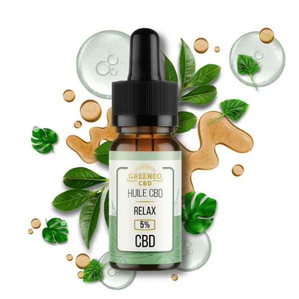 Huile CBD Relax - Greeneo image 3