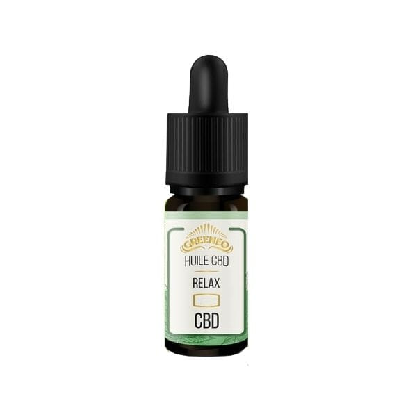 Huile CBD Relax - Greeneo