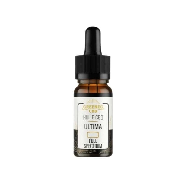 Huile CBD Ultima Full Spectrum - Greeneo
