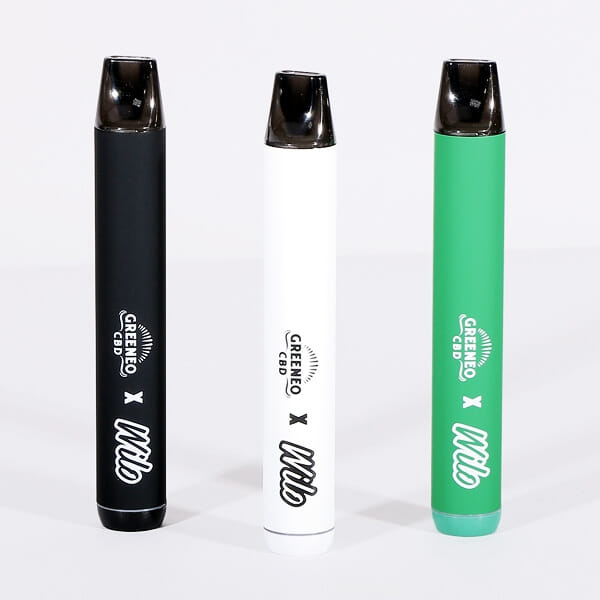 Puff CBD rechargeable White Window - Wilo Greeneo image 2