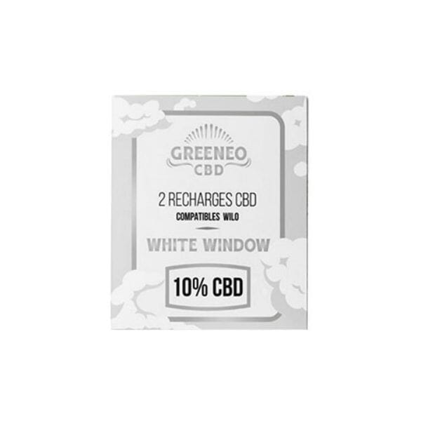 Cartouches CBD Wilo - Greeneo  image 1