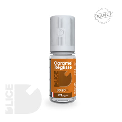 Caramel Réglisse - Dlice