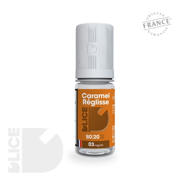 Caramel Réglisse - Dlice