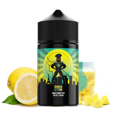 Bonbon Citron 50ml - Super Mukk