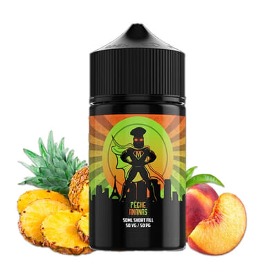 Pêche Ananas 50ml - Super Mukk