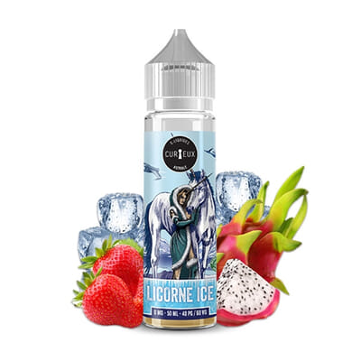 Licorne Ice Astrale 50 ml - Curieux
