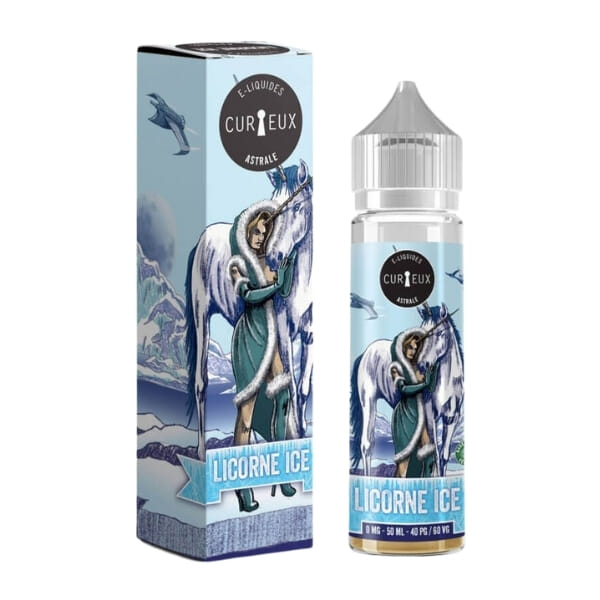 Licorne Ice Astrale 50 ml - Curieux