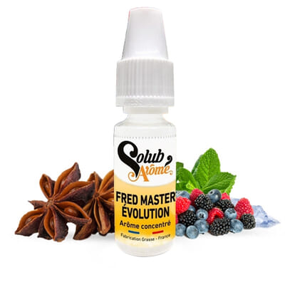 Arôme Fred Master Evolution Solubarome