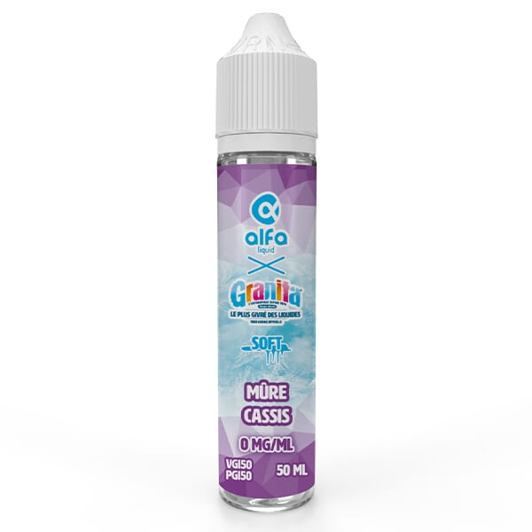 Mûre Cassis Granita Soft - 50ml