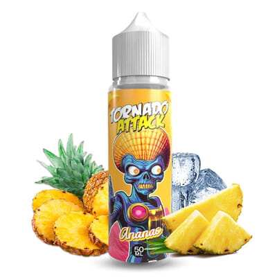 Ananas Tornado Attack 50ml - Aromazon