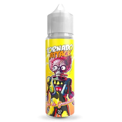 Jus de Grenadille Tornado Attack 50ml - Aromazon