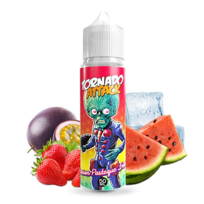 Passion Pastèque Fraise Tornado Attack 50ml - Aromazon