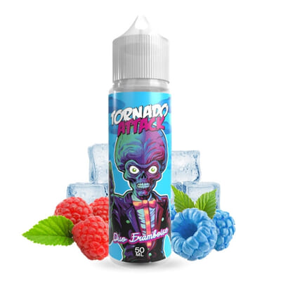 Duo Framboise Tornado Attack 50ml - Aromazon